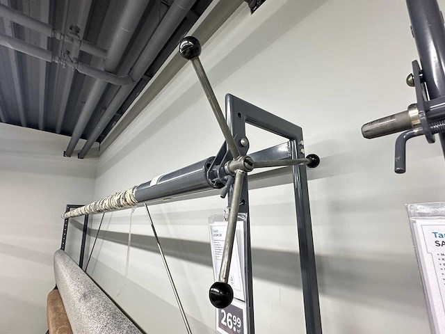 Winkelrek voor rollen vloerbedekking (9x) - afbeelding 2 van  6