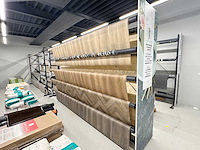 Winkelrek voor rollen vloerbedekking (9x) - afbeelding 5 van  6