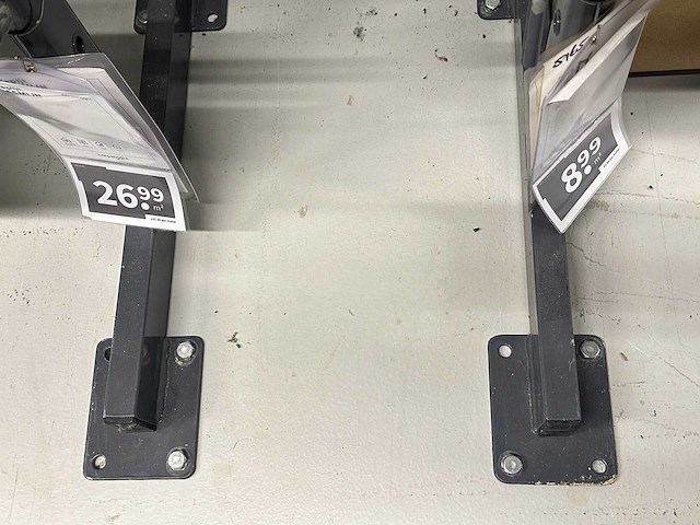 Winkelrek voor rollen vloerbedekking (9x) - afbeelding 6 van  6