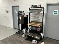 Winkelrekken voor deurmatten