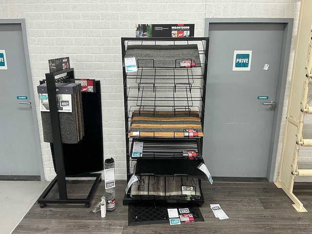 Winkelrekken voor deurmatten - afbeelding 2 van  3