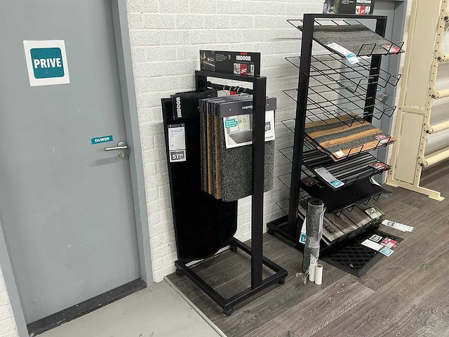 Winkelrekken voor deurmatten - afbeelding 3 van  3