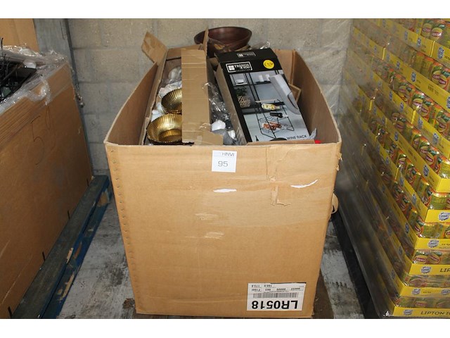 Winkelretouren in palletdoos. - afbeelding 1 van  2