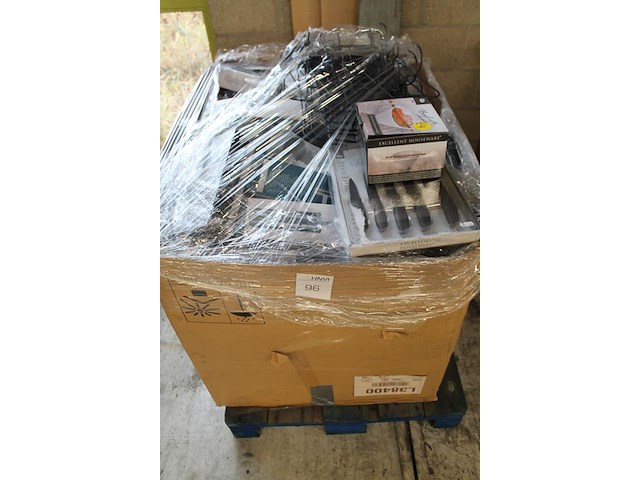 Winkelretouren in palletdoos. - afbeelding 2 van  2