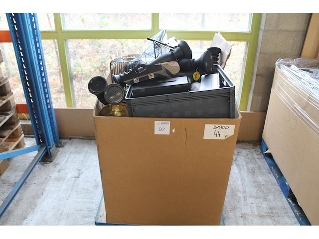 Winkelretouren in palletdoos. - afbeelding 1 van  2