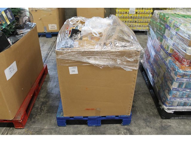 Winkelretouren in palletdoos. - afbeelding 1 van  2