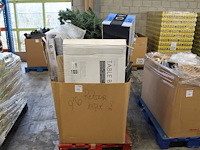 Winkelretouren in palletdoos. - afbeelding 1 van  2