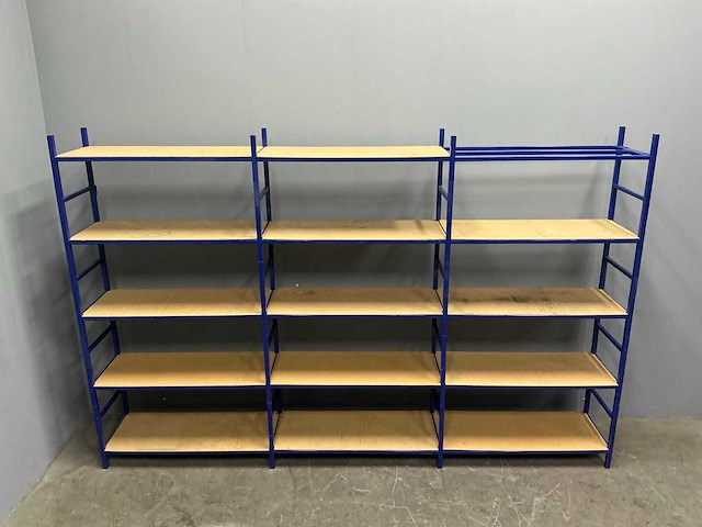 Winkelstelling 2950x400x1910 mm - afbeelding 3 van  6