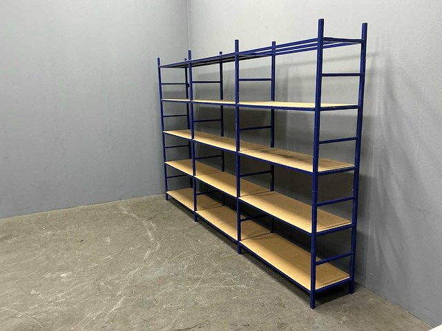 Winkelstelling 2950x400x1910 mm - afbeelding 1 van  6