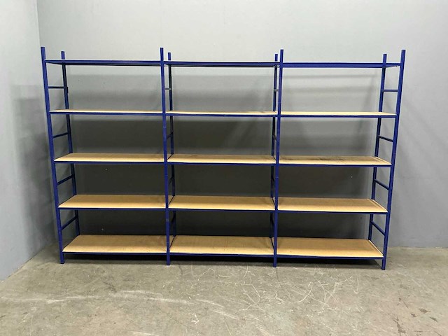 Winkelstelling 2950x400x1910 mm - afbeelding 2 van  6