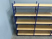 Winkelstelling 2950x400x1910 mm - afbeelding 6 van  6