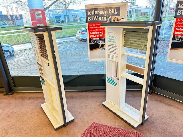 Winkelstelling (3x) - afbeelding 1 van  7