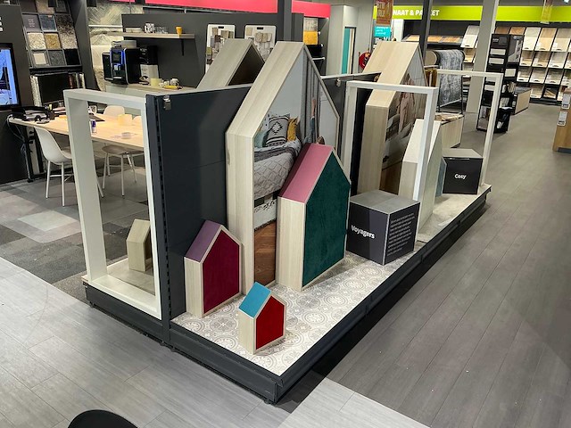 Winkelstelling (3x) - afbeelding 1 van  13