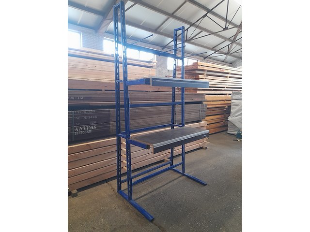 Winkelstelling / kopstelling, breedte 132 cm - afbeelding 1 van  8