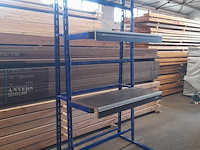 Winkelstelling / kopstelling, breedte 132 cm - afbeelding 1 van  8