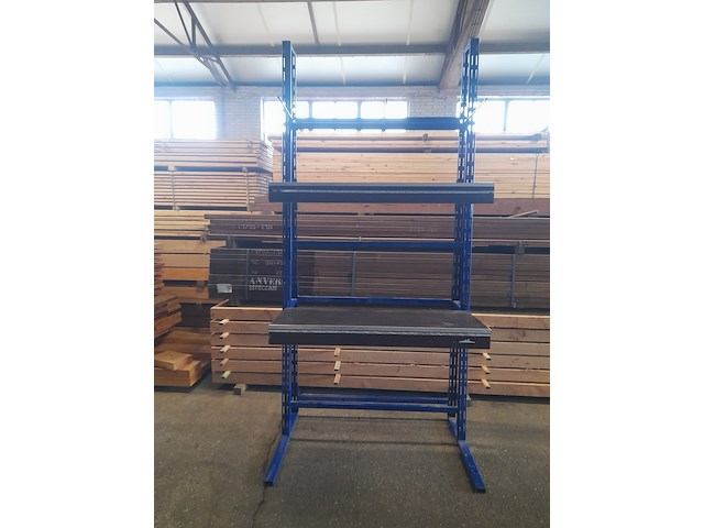 Winkelstelling / kopstelling, breedte 132 cm - afbeelding 2 van  8