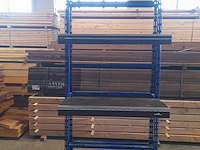 Winkelstelling / kopstelling, breedte 132 cm - afbeelding 2 van  8