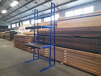 Winkelstelling / kopstelling, breedte 132 cm - afbeelding 4 van  8