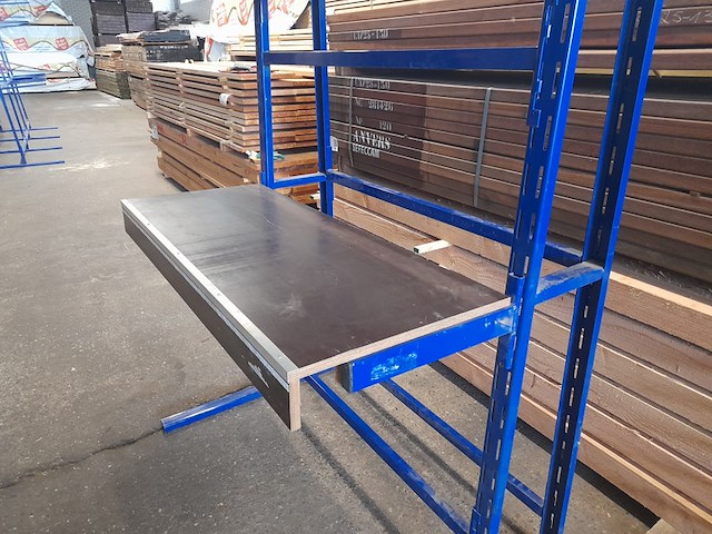 Winkelstelling / kopstelling, breedte 132 cm - afbeelding 5 van  8