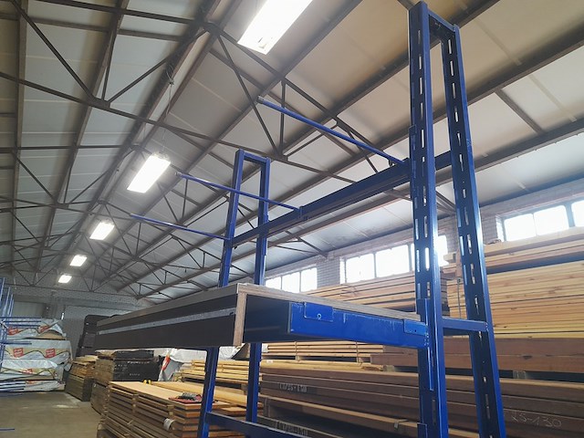 Winkelstelling / kopstelling, breedte 132 cm - afbeelding 6 van  8