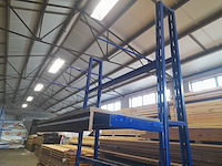 Winkelstelling / kopstelling, breedte 132 cm - afbeelding 6 van  8