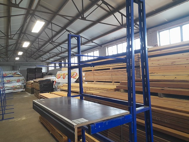 Winkelstelling / kopstelling, breedte 132 cm - afbeelding 7 van  8