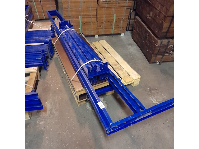 Winkelstelling / kopstelling, breedte 132 cm - afbeelding 8 van  8