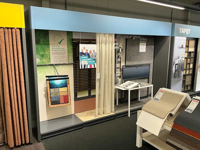 Winkelstelling met samples, 11 meter - afbeelding 1 van  7