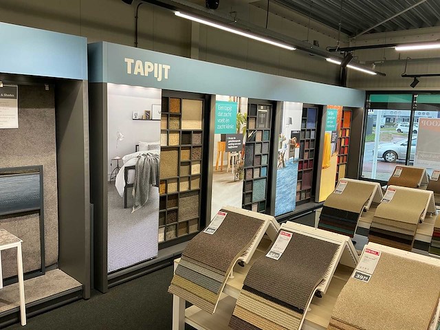 Winkelstelling met samples, 11 meter - afbeelding 2 van  7