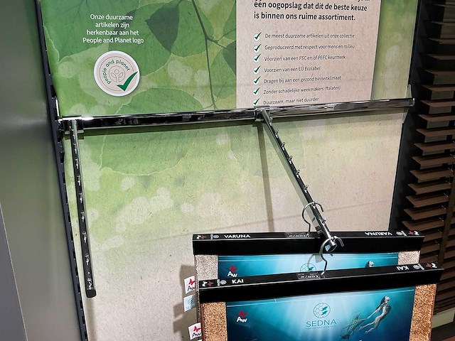 Winkelstelling met samples, 11 meter - afbeelding 4 van  7