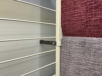 Winkelstelling met tapijt samples - afbeelding 5 van  5