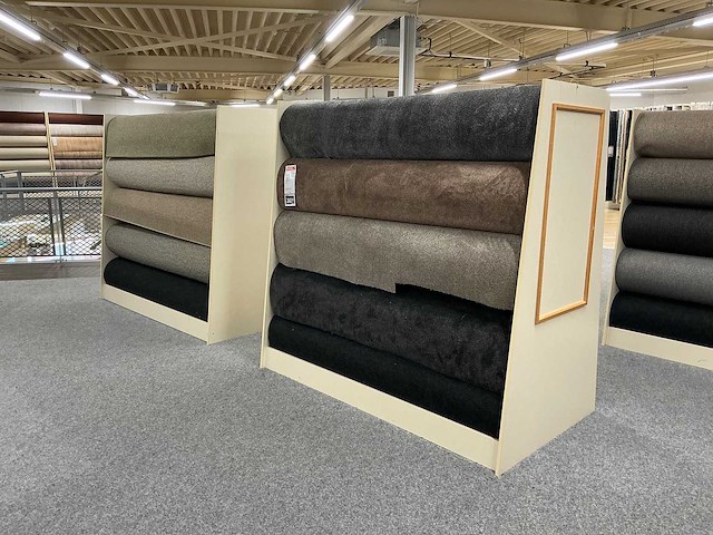 Winkelstelling met tapijtsamples (5x) - afbeelding 5 van  8