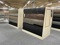 Winkelstelling met tapijtsamples (5x) - afbeelding 5 van  8