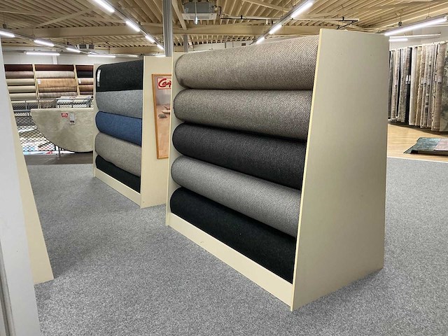 Winkelstelling met tapijtsamples (5x) - afbeelding 6 van  8