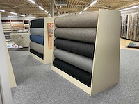 Winkelstelling met tapijtsamples (5x) - afbeelding 6 van  8