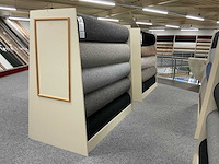 Winkelstelling met tapijtsamples (5x) - afbeelding 7 van  8