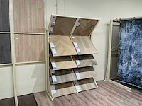 Winkelstelling met vloer samples - afbeelding 5 van  9