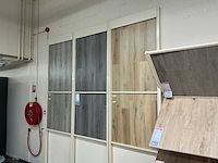 Winkelstelling met vloer samples - afbeelding 9 van  9