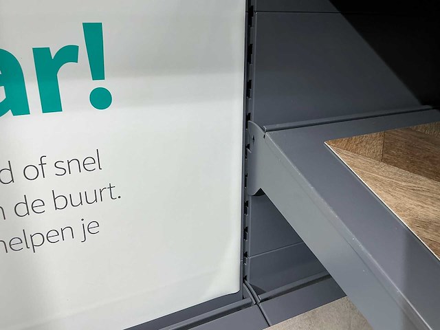 Winkelstelling met vloer samples - afbeelding 5 van  6