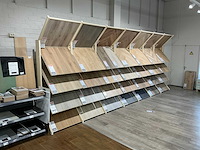 Winkelstelling met vloer samples - afbeelding 1 van  4