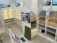 Winkelstelling met vloer samples - afbeelding 3 van  5