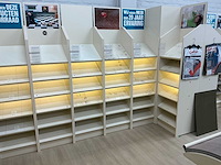 Winkelstelling met vloer samples - afbeelding 4 van  5