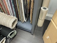 Winkelstelling met vloerkleed samples, 4 meter - afbeelding 3 van  5