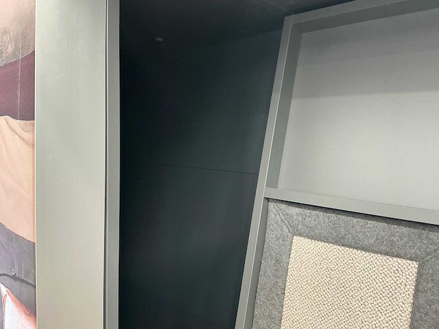 Winkelstelling met vloerkleed samples, 4 meter - afbeelding 4 van  5