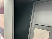 Winkelstelling met vloerkleed samples, 4 meter - afbeelding 4 van  5