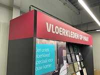 Winkelstelling met vloerkleed samples, 4 meter - afbeelding 5 van  5
