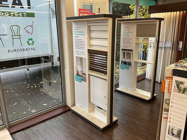 Winkelstelling raamdecoratie (2x) - afbeelding 2 van  5