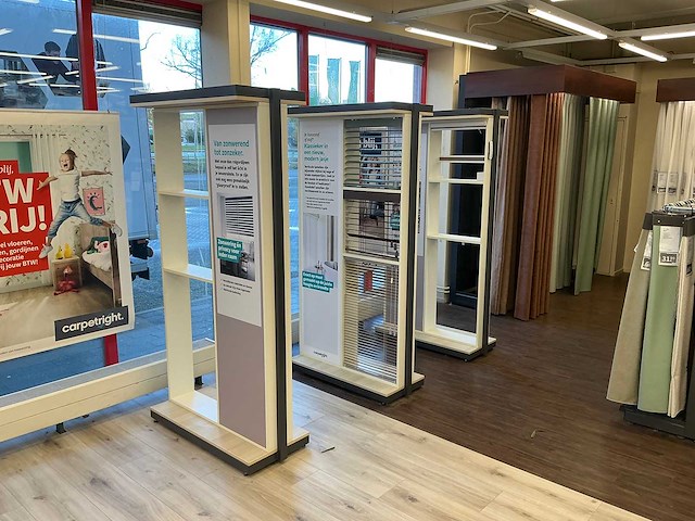 Winkelstelling raamdecoratie (3x) - afbeelding 1 van  4