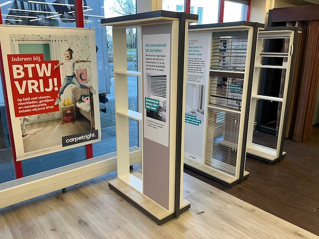 Winkelstelling raamdecoratie (3x) - afbeelding 2 van  4