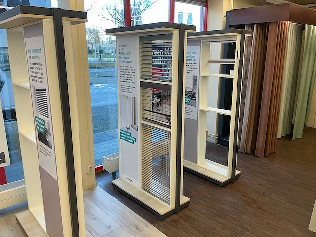 Winkelstelling raamdecoratie (3x) - afbeelding 3 van  4